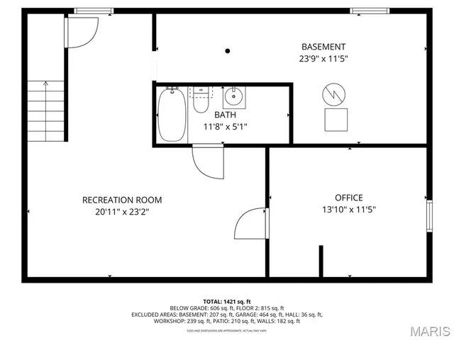 $218,000 | 11482 Essex Avenue, Maryland Heights, MO 63043