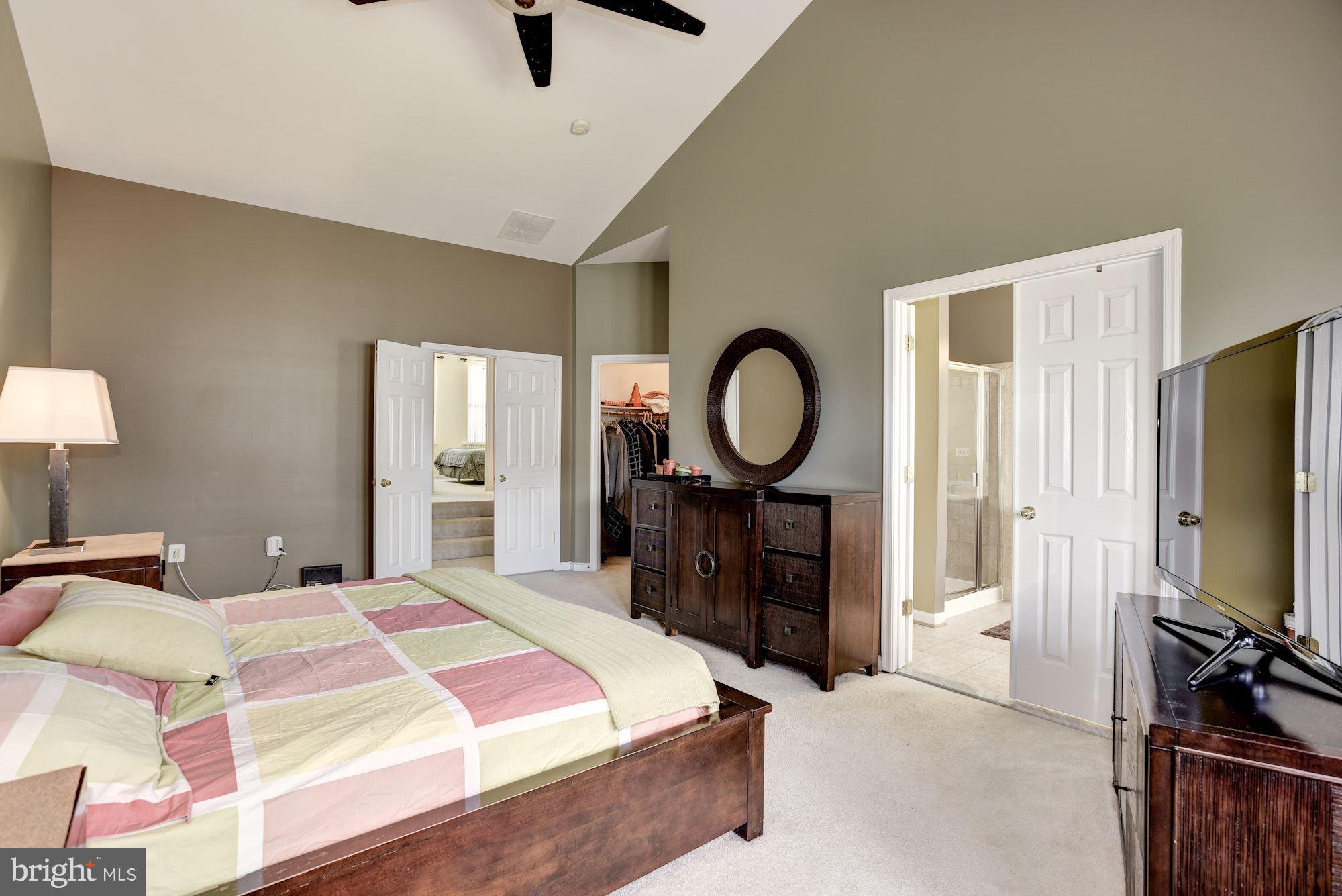 649 Springhouse Square Southeast Leesburg, VA 20175 - Photo 12 of 21 Vaulted Celings in Master Retreat