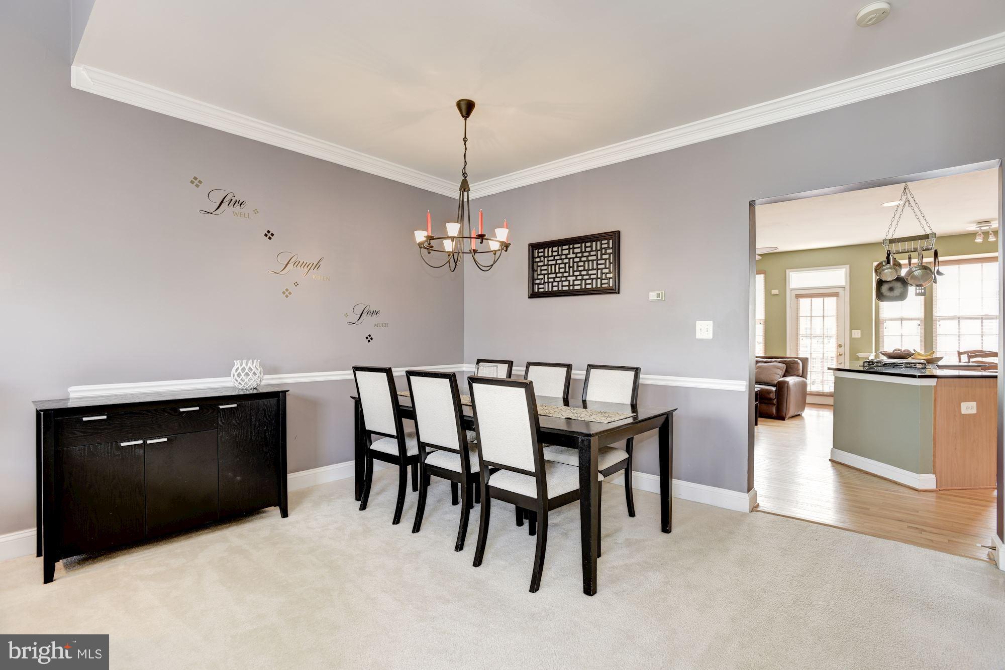 649 Springhouse Square Southeast Leesburg, VA 20175 - Photo 5 of 21 Large Formal Dining Room