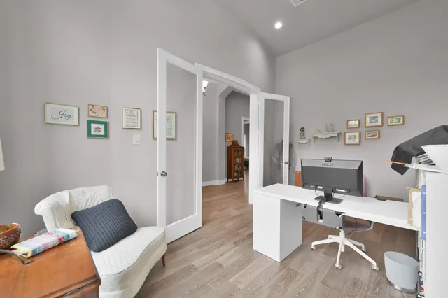 a kitchen with stainless steel appliances granite countertop a stove and a sink
