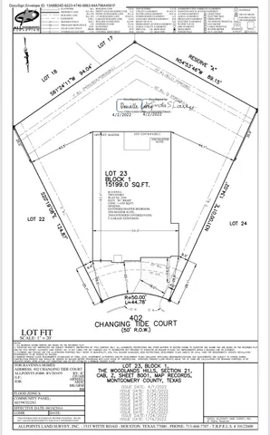 $622,283 | 402 Changing Tide Court, Willis, TX 77318