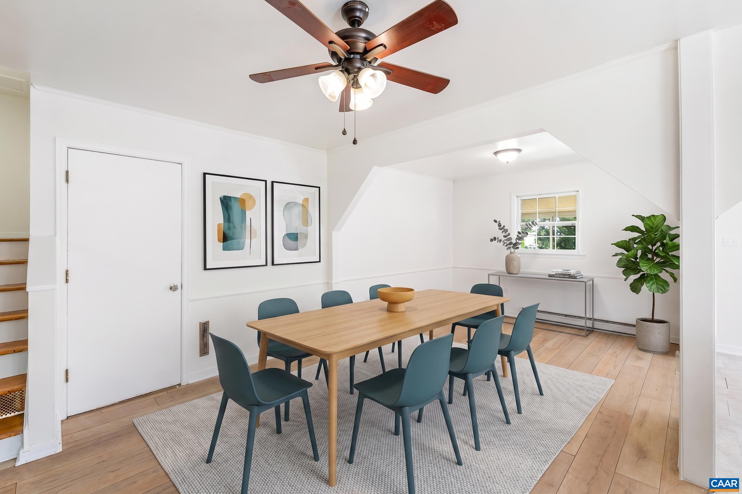 1508 Trailridge Road Charlottesville, VA 22903 - Photo 16 of 58 Virtually Staged Dining Rm