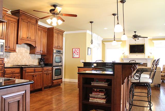5336 Sherrington Road Murfreesboro, TN 37128 - Photo 11 of 20 All stainless steel appliances, granite counters and custom cabinets.
