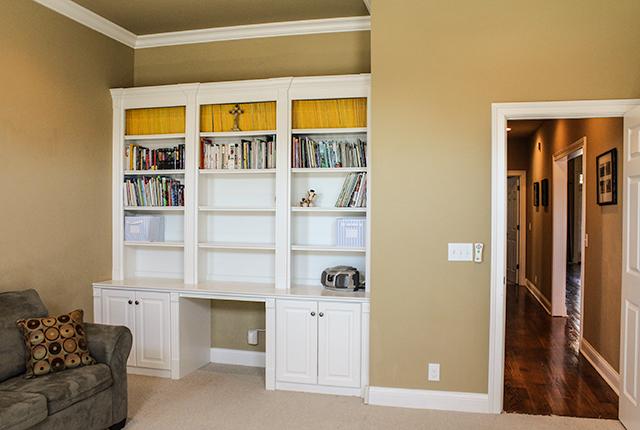 5336 Sherrington Road Murfreesboro, TN 37128 - Photo 15 of 20 Downstairs office built-ins.