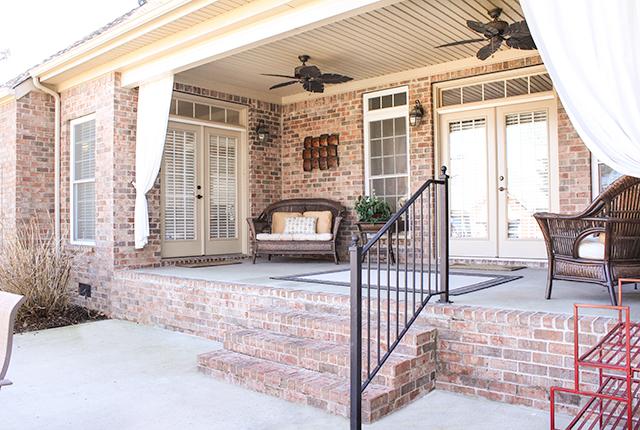 5336 Sherrington Road Murfreesboro, TN 37128 - Photo 20 of 20 Back covered porch with dual ceiling fans.