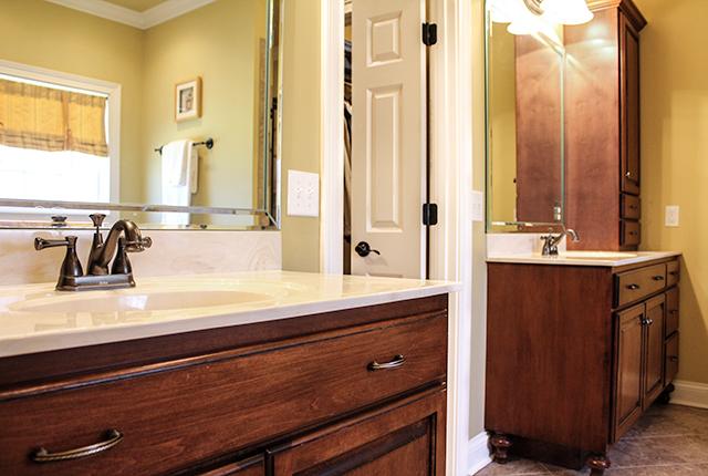5336 Sherrington Road Murfreesboro, TN 37128 - Photo 6 of 20 Master bath has dual vanities.