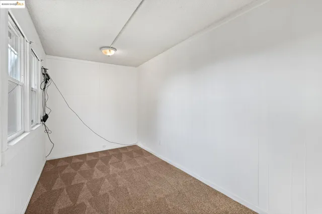 a backyard of a house