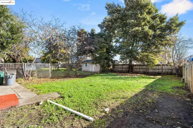 a view of a house with a patio