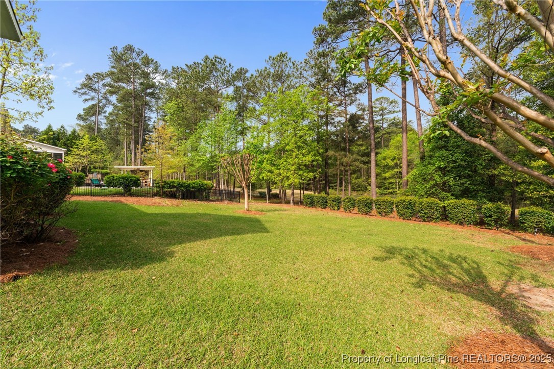 30 Spring Pond Lane Spring Lake, NC 28390 - Photo 13 of 35 a view of a trees with a yard