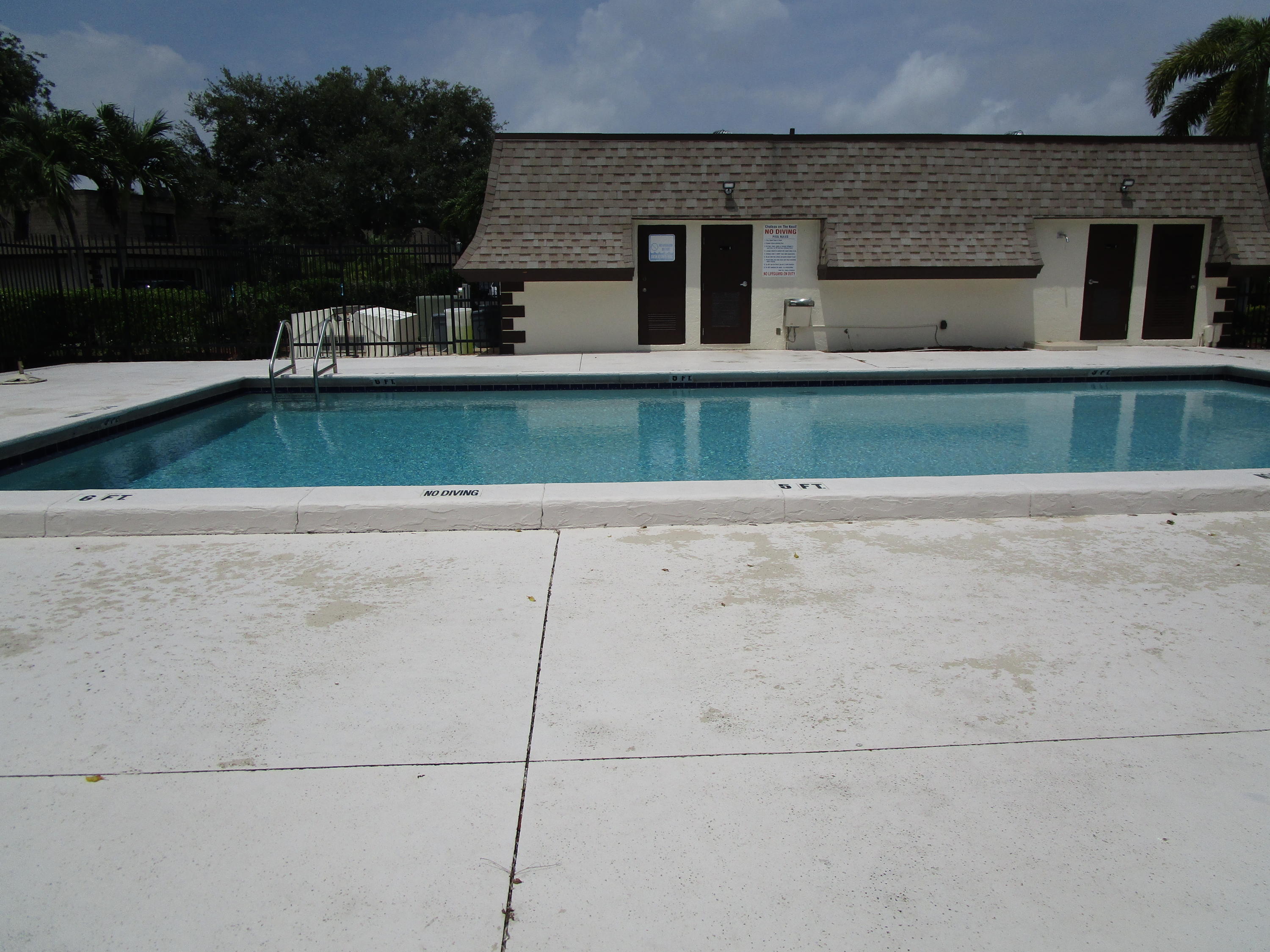 9255 Southwest 61st Way, Unit D Boca Raton, FL 33428 - Photo 46 of 47 Clubhouse/Pool