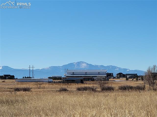 Tbd Wileys Road Peyton, CO 80831 - Photo 5 of 12 Pikes Peak in the distance