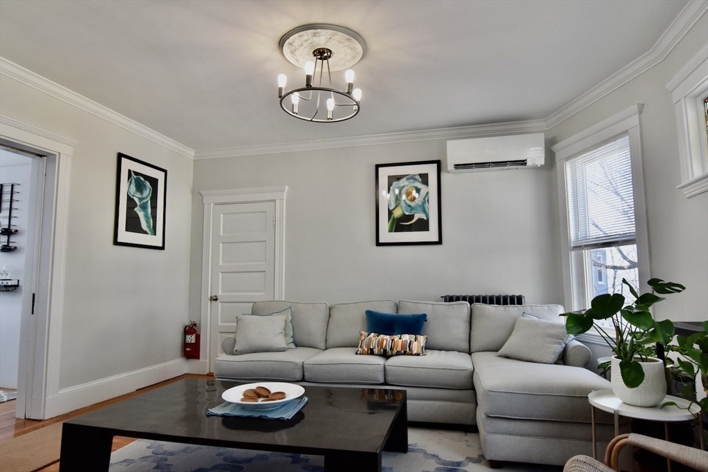 14 Castlerock Street, Unit 14 Boston, MA 02125 - Photo 10 of 32 a living room with furniture flowerpot and window