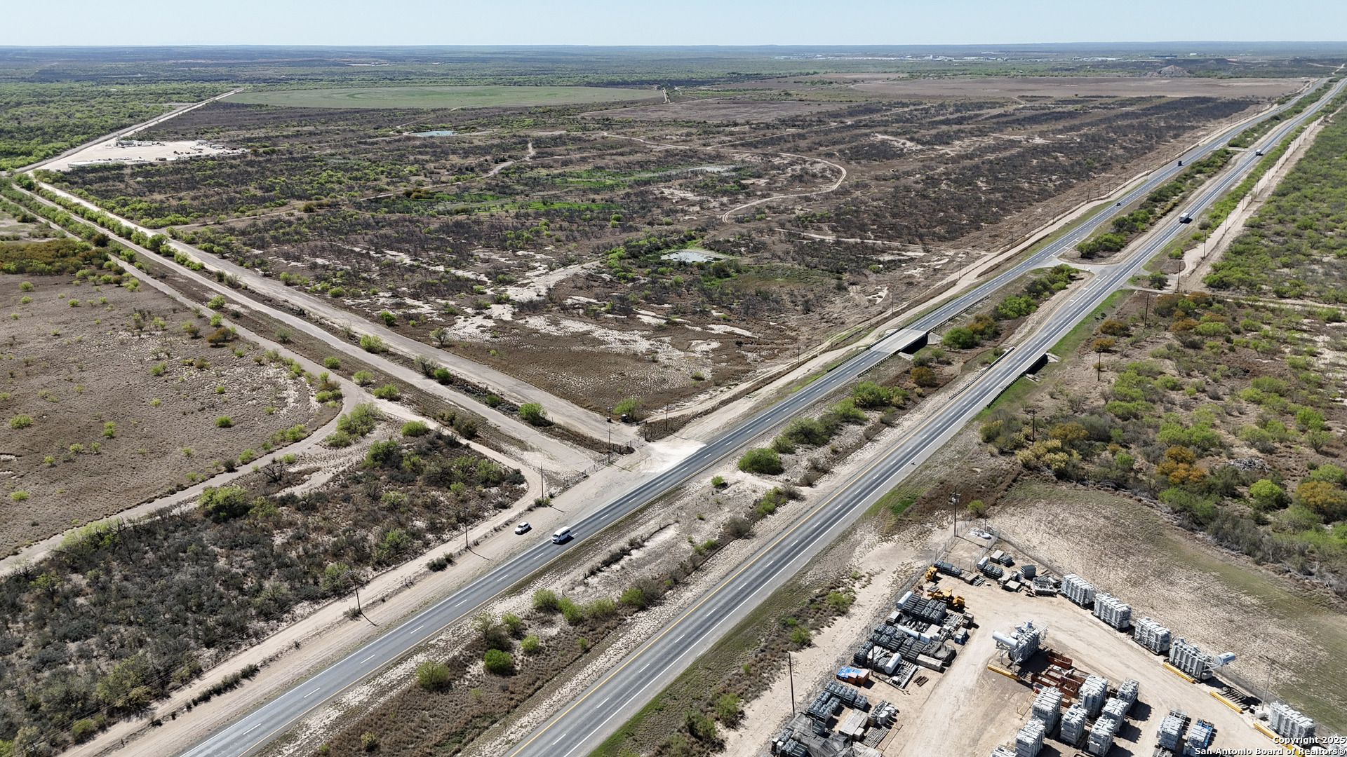 0 Mines Road Laredo, TX 78045 - Photo 28 of 40 a view of a city from a terrace