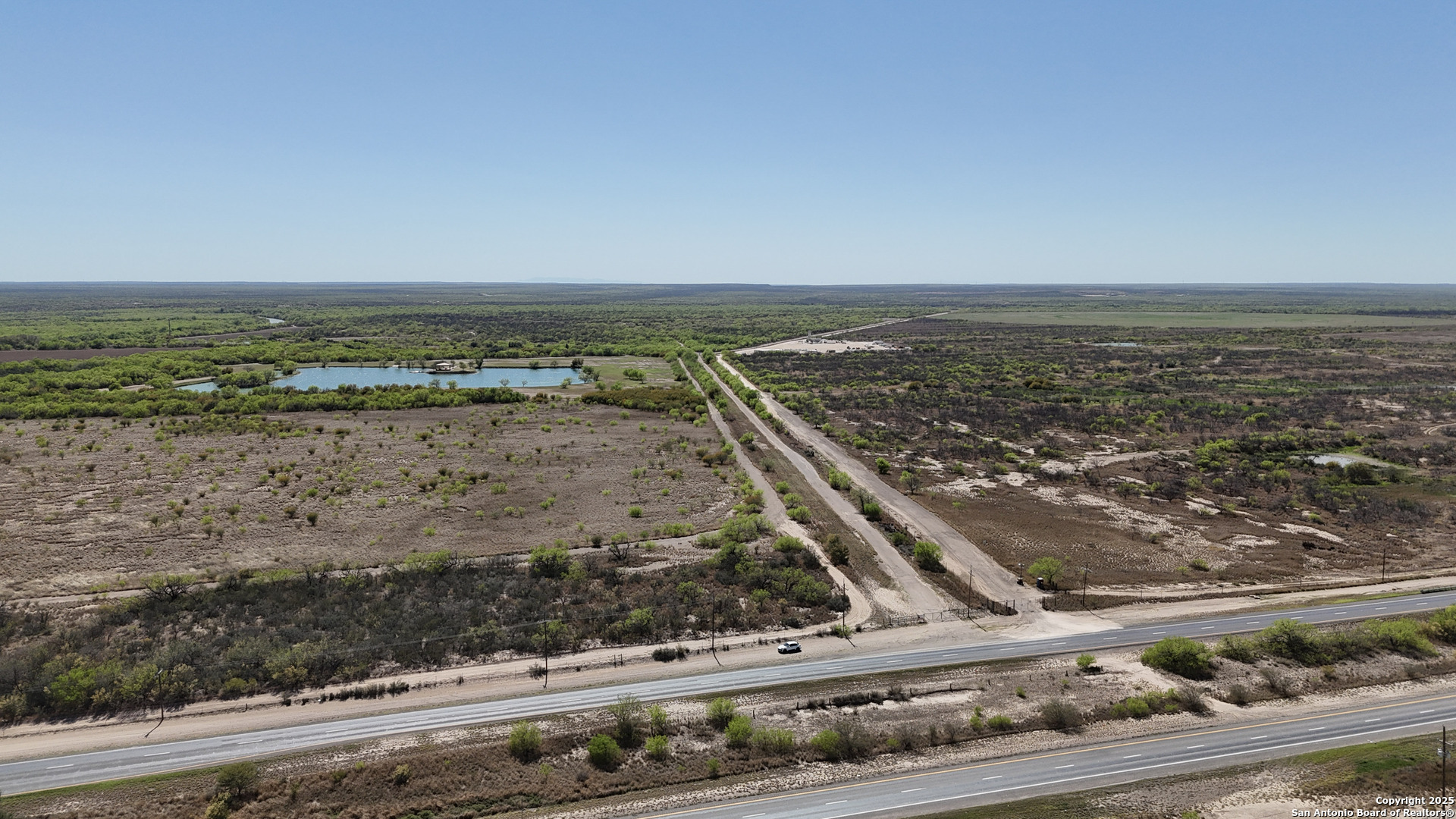 0 Mines Road Laredo, TX 78045 - Photo 33 of 40 an aerial view of beach and ocean