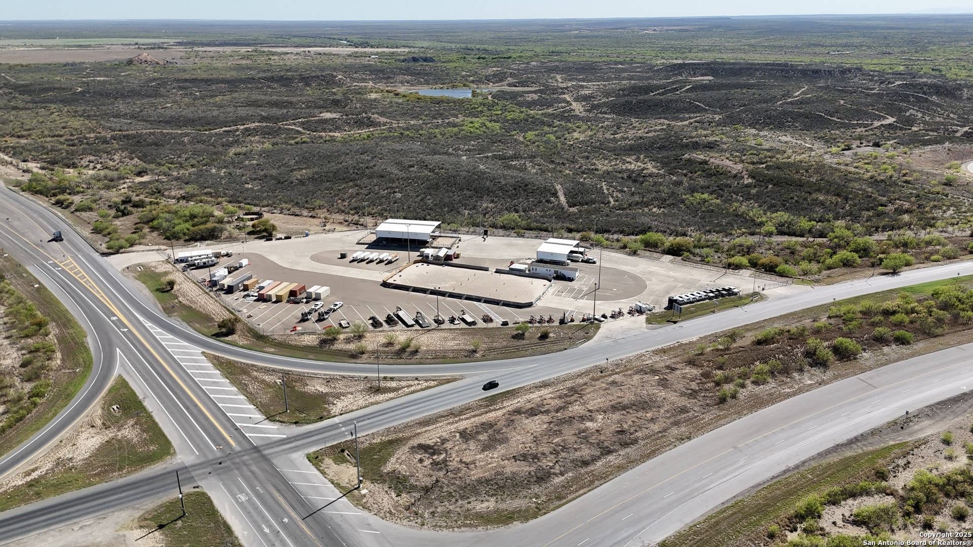 0 Mines Road Laredo, TX 78045 - Photo 36 of 40 a view of roof with wooden floor