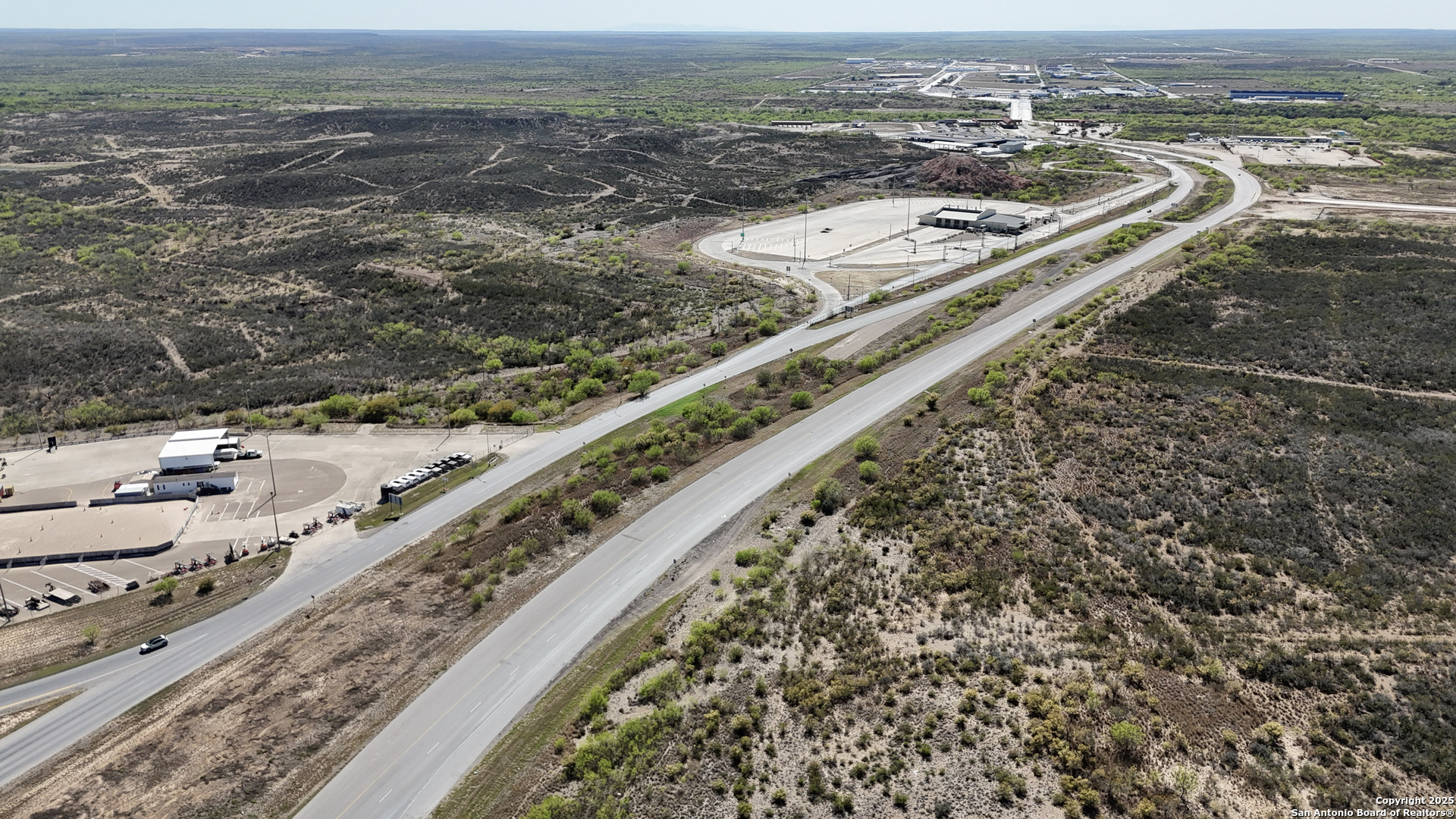 0 Mines Road Laredo, TX 78045 - Photo 37 of 40 an aerial view of beach and city