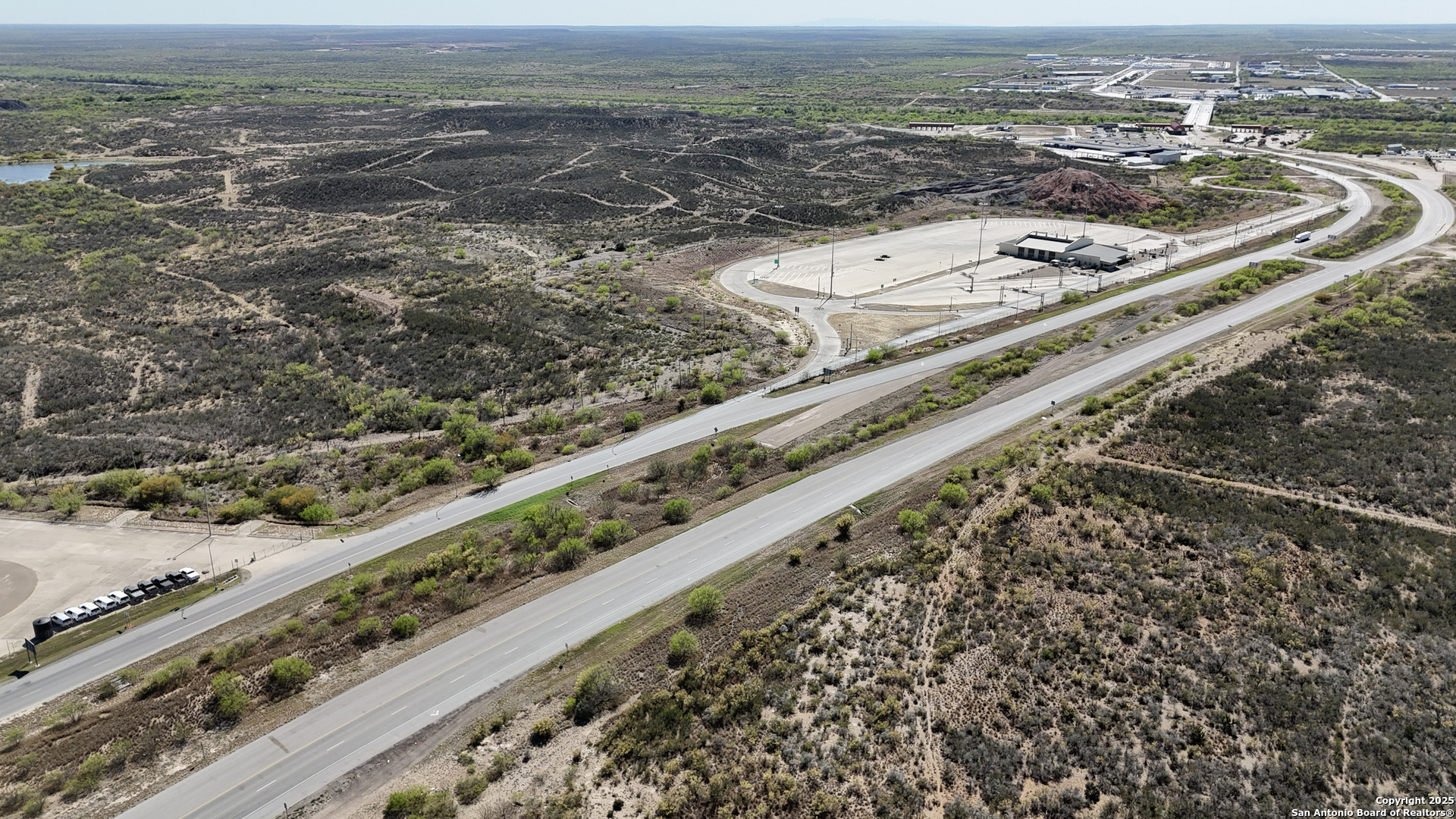 0 Mines Road Laredo, TX 78045 - Photo 38 of 40 an aerial view of a city