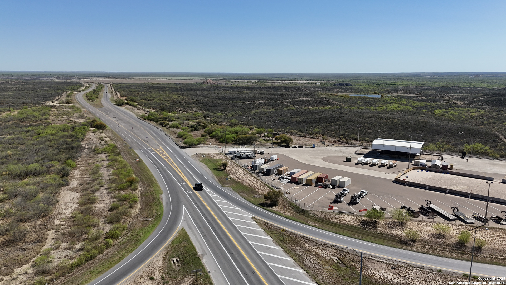0 Mines Road Laredo, TX 78045 - Photo 40 of 40 an aerial view of a city
