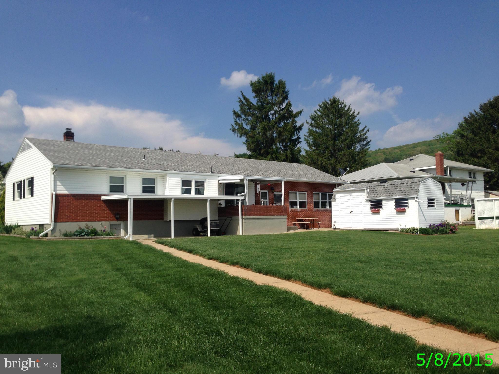 4511 Valley View Road Middletown, MD 21769 - Photo 6 of 20 Exterior (Rear)