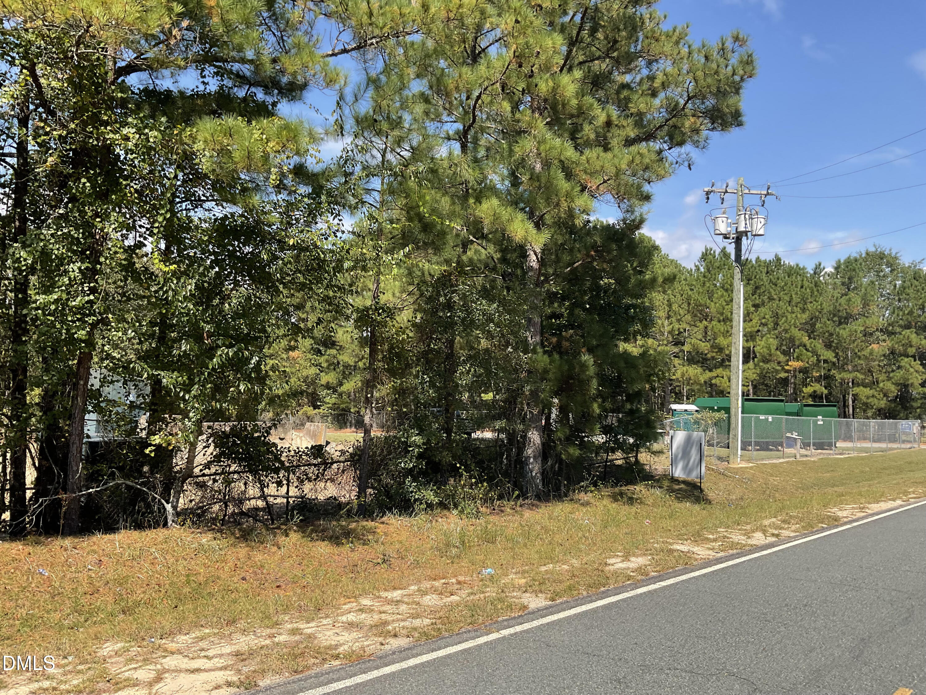 444 Sanderfer Road Bunnlevel, NC 28323 - Photo 7 of 8 a view of a swimming pool with a patio