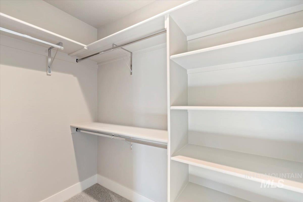2435 North Black Cat Road Meridian, ID 83646 - Photo 24 of 32 Walk in closet featuring carpet floors