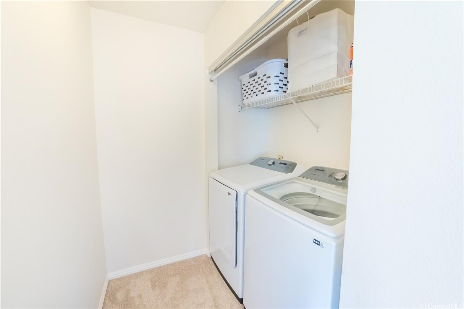 91-945 Laaulu Street, Unit 44B Ewa Beach, HI 96706 - Photo 14 of 25 Laundry