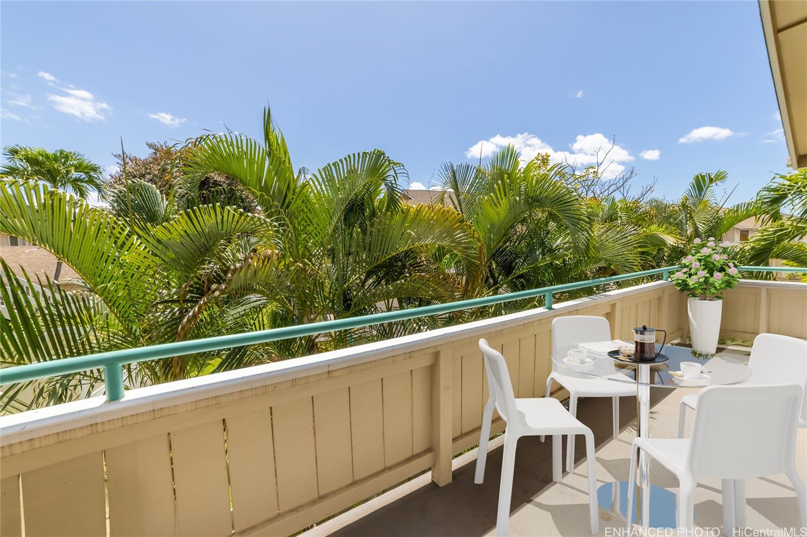 91-945 Laaulu Street, Unit 44B Ewa Beach, HI 96706 - Photo 19 of 25 Lanai - Enhanced