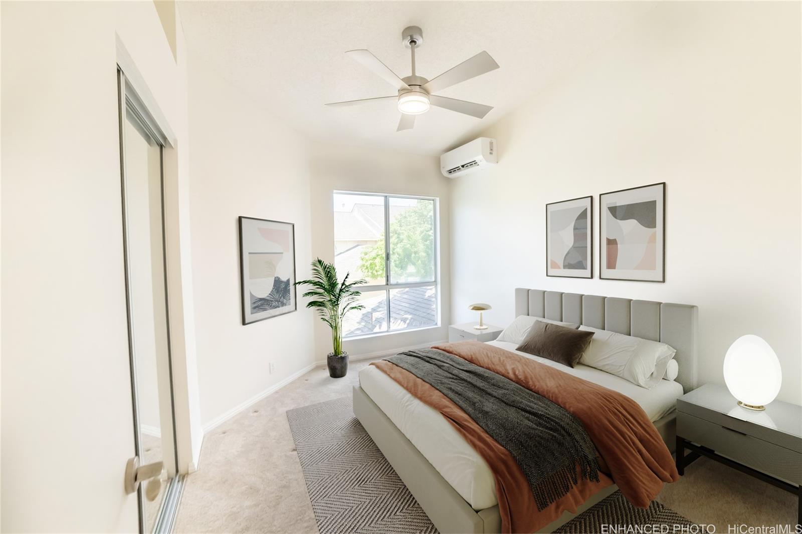 91-945 Laaulu Street, Unit 44B Ewa Beach, HI 96706 - Photo 7 of 25 2nd Bedroom - Enhanced