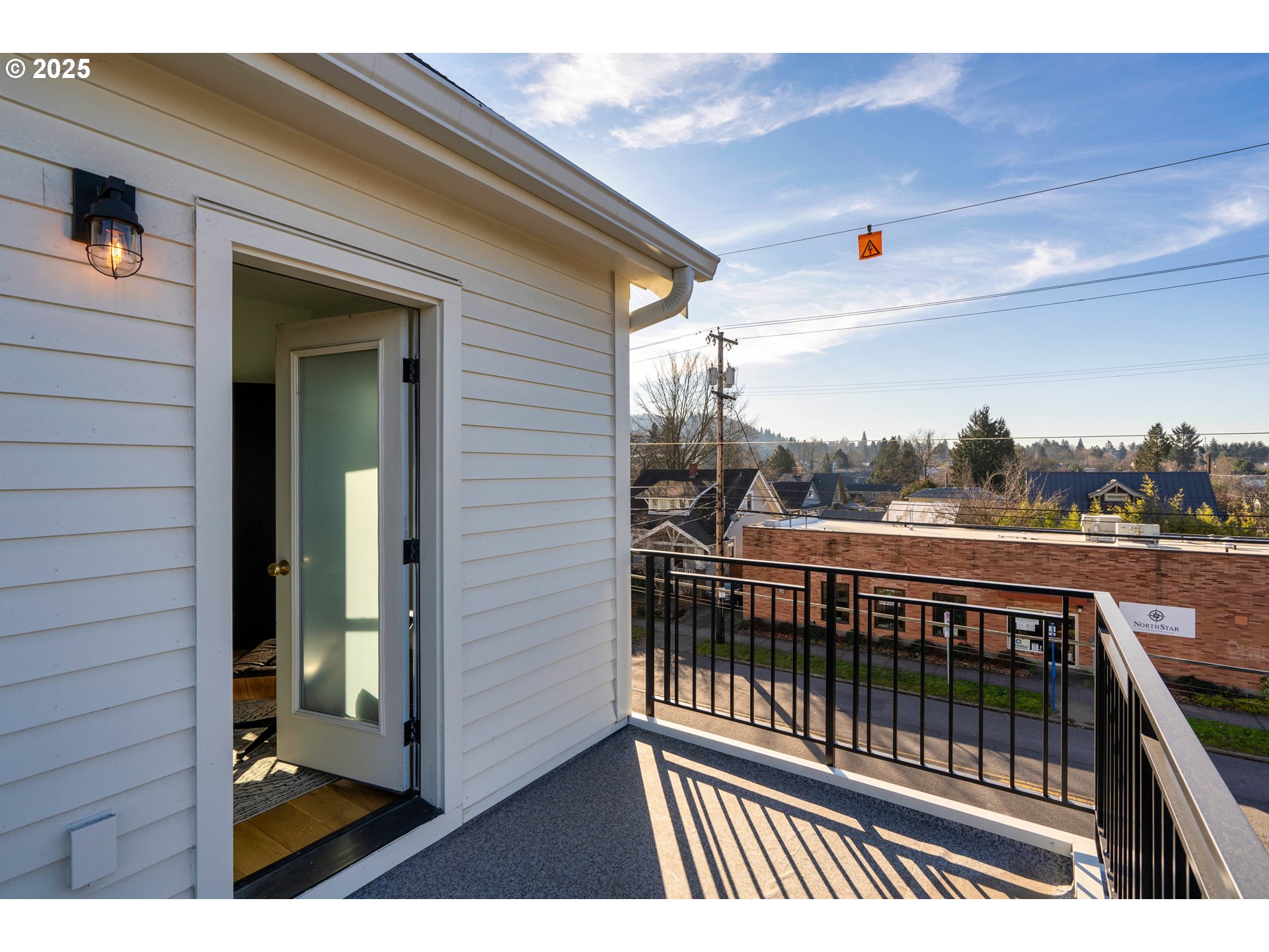508 Northeast 56th Avenue Portland, OR 97213 - Photo 22 of 38 a view of balcony with wooden floor