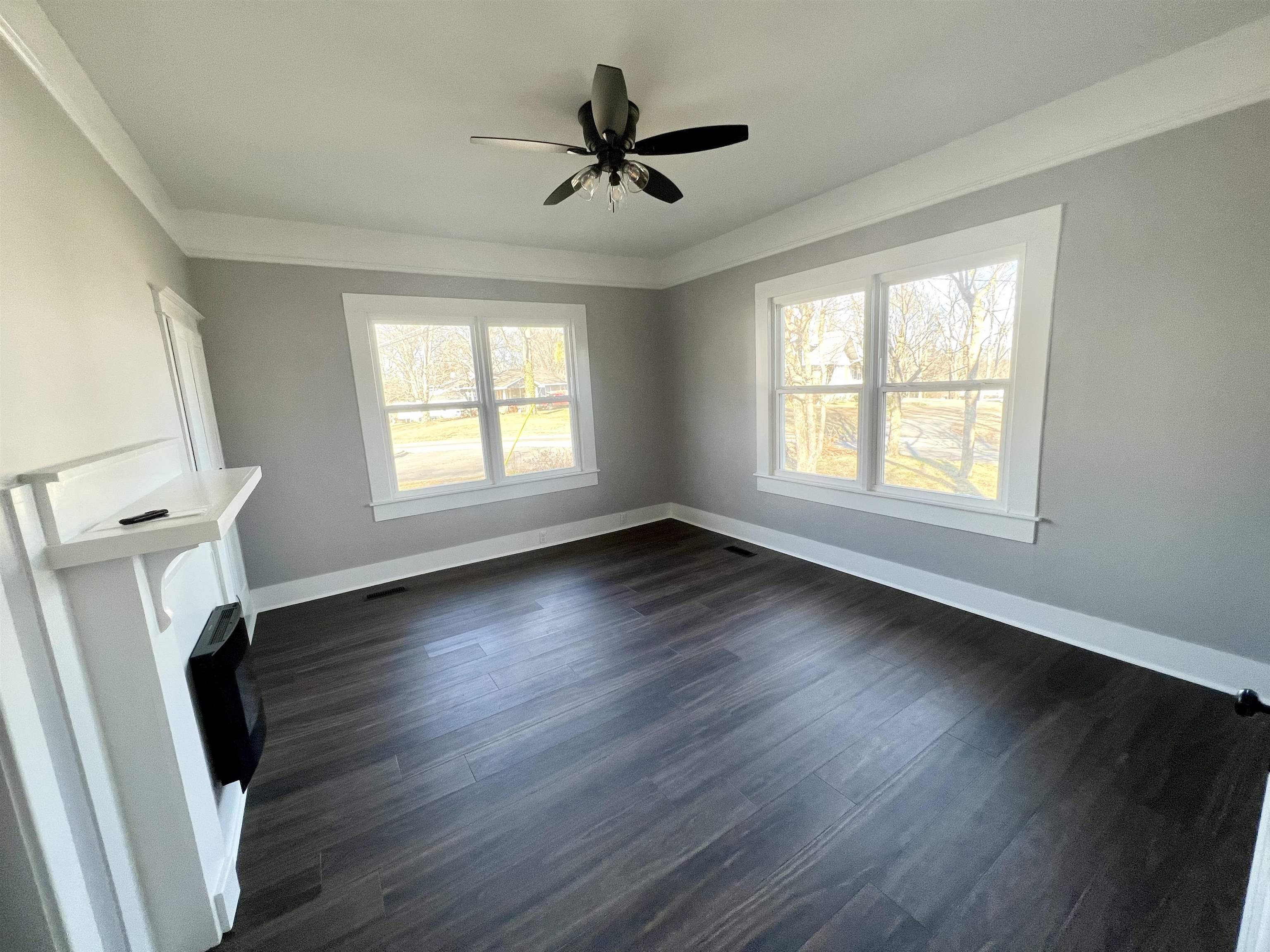 129 Wardlaw Circle Ripley, TN 38063 - Photo 20 of 24 a view of a livingroom with wooden floor and a window