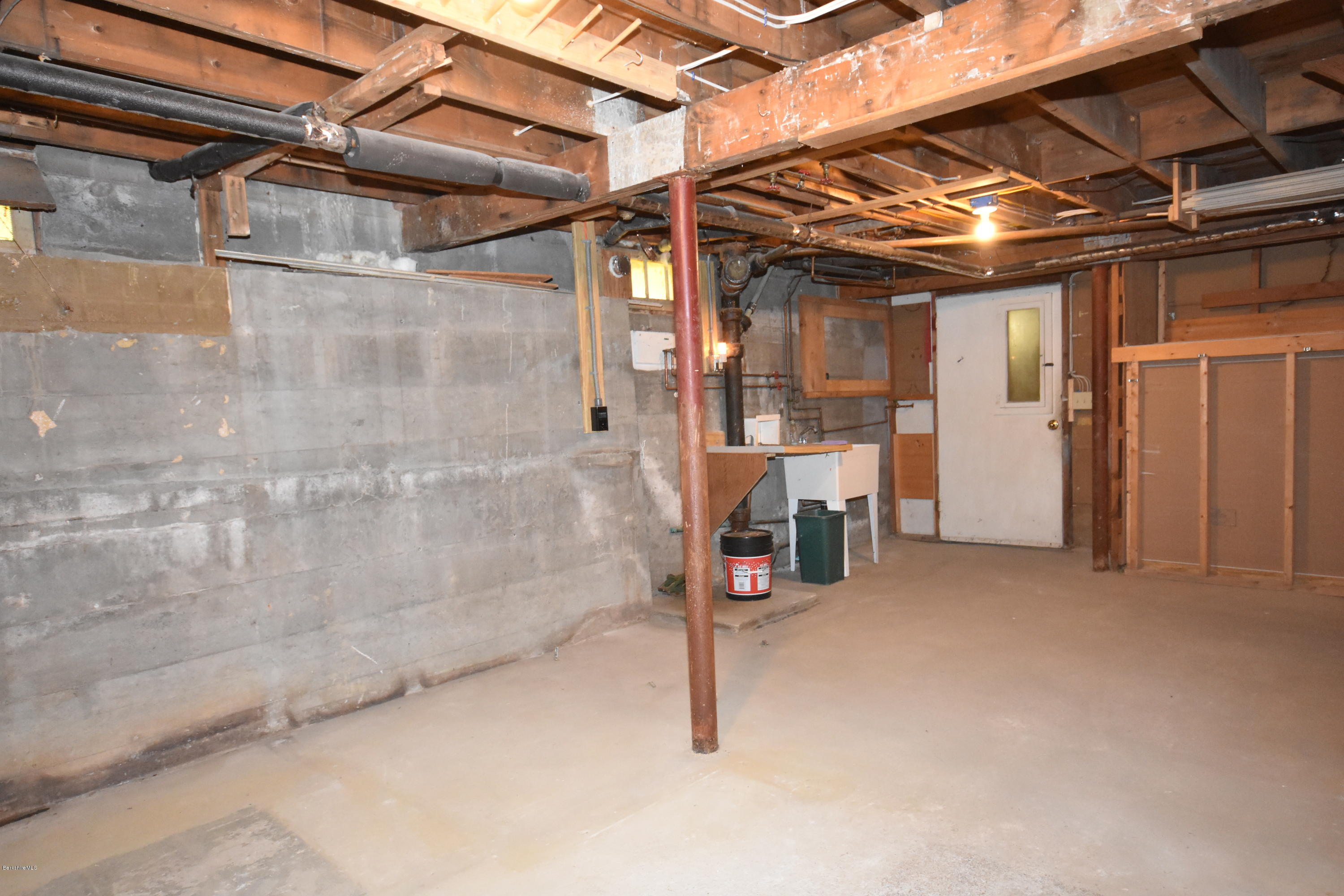240 Benedict Road Pittsfield, MA 01201 - Photo 26 of 37 Basement