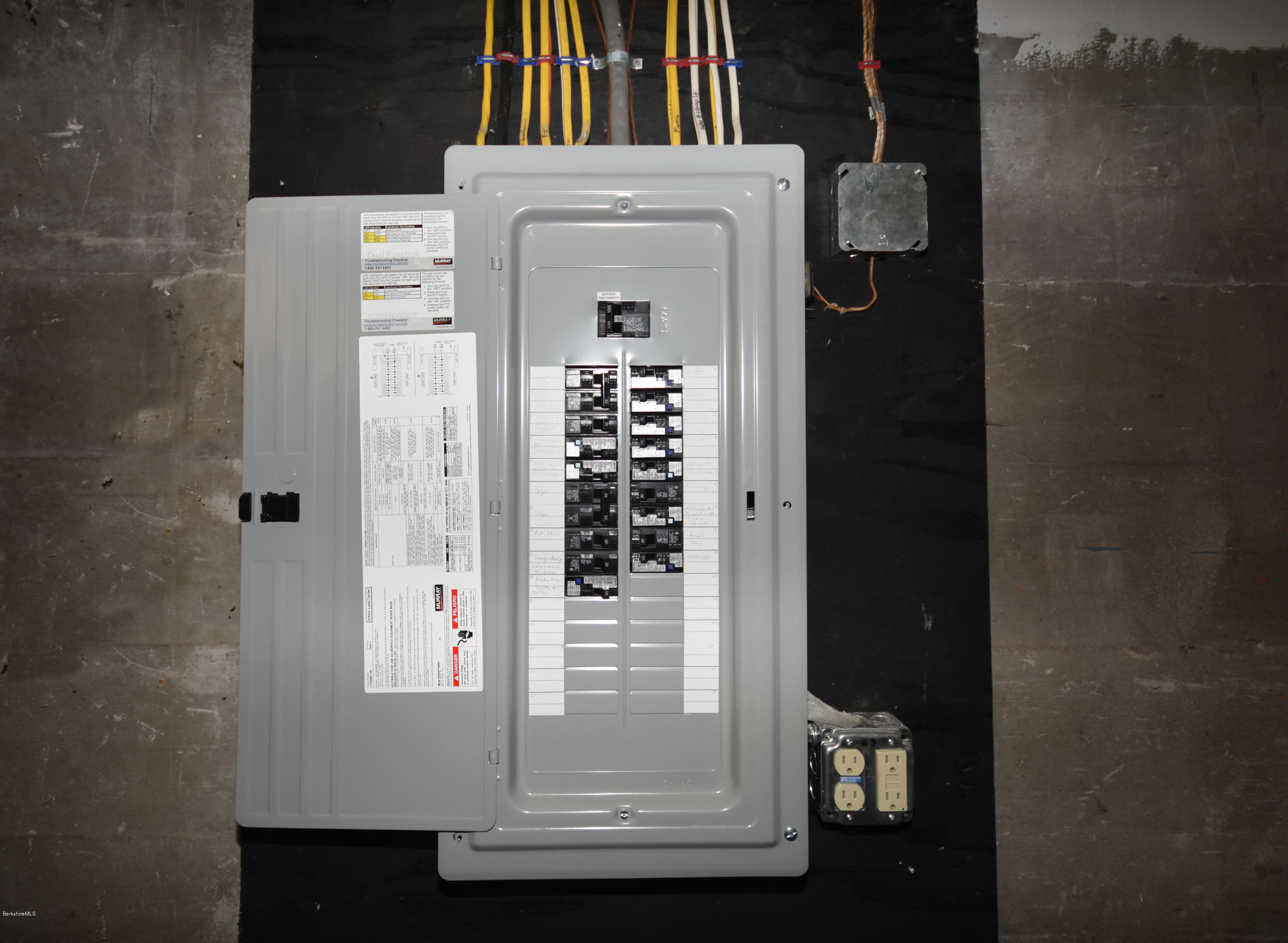 240 Benedict Road Pittsfield, MA 01201 - Photo 28 of 37 Electrical Panel