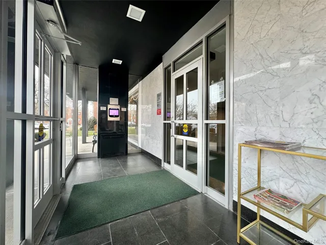 a view of front door of a house