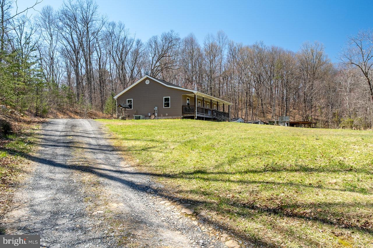 2352 Stultz Gap Road Woodstock, VA 22664 - Photo 23 of 32 The road home.