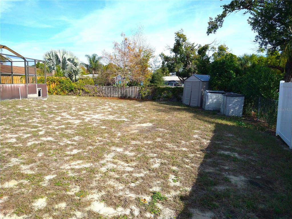 8415 Briarleaf Court Port Richey, FL 34668 - Photo 25 of 27 a view of a backyard