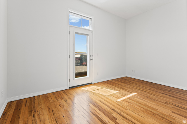 70 North Main Street, Unit 213 Bountiful, UT 84010 - Photo 10 of 15 Door in bedroom opens to a Juliette balcony for some fresh air and sunshine