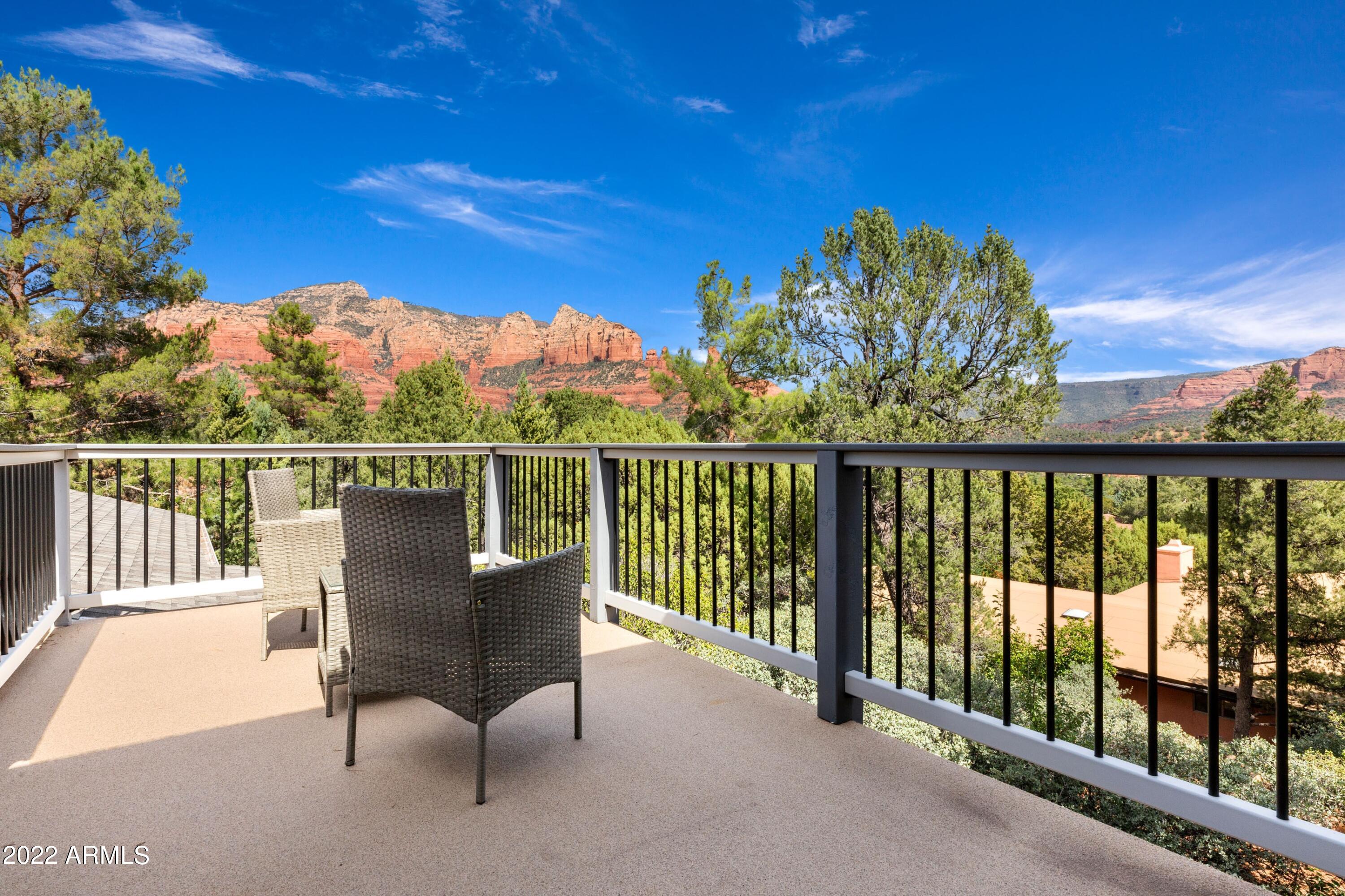 340 Ridge Road Sedona, AZ 86336 - Photo 17 of 49 017_Deck Off Master Bedroom