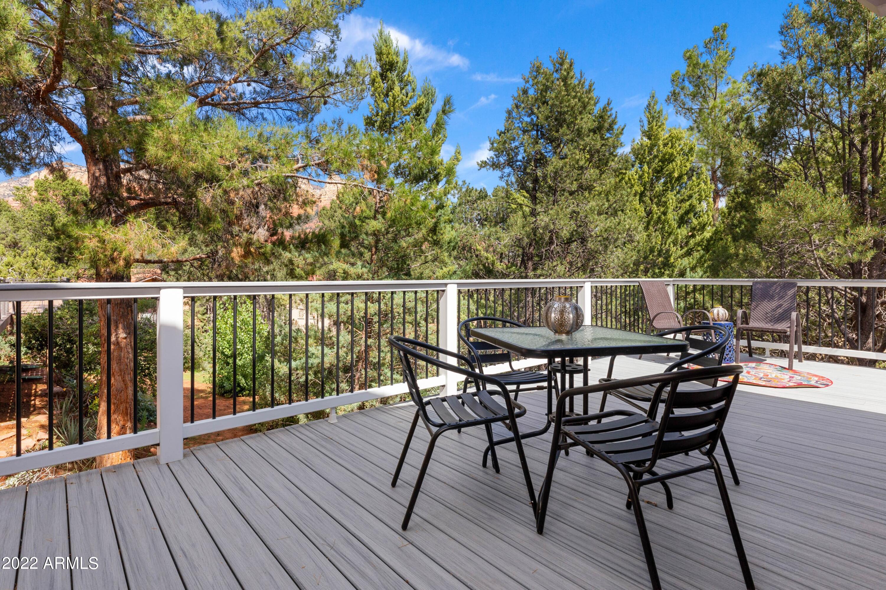 340 Ridge Road Sedona, AZ 86336 - Photo 35 of 49 038_Back Deck