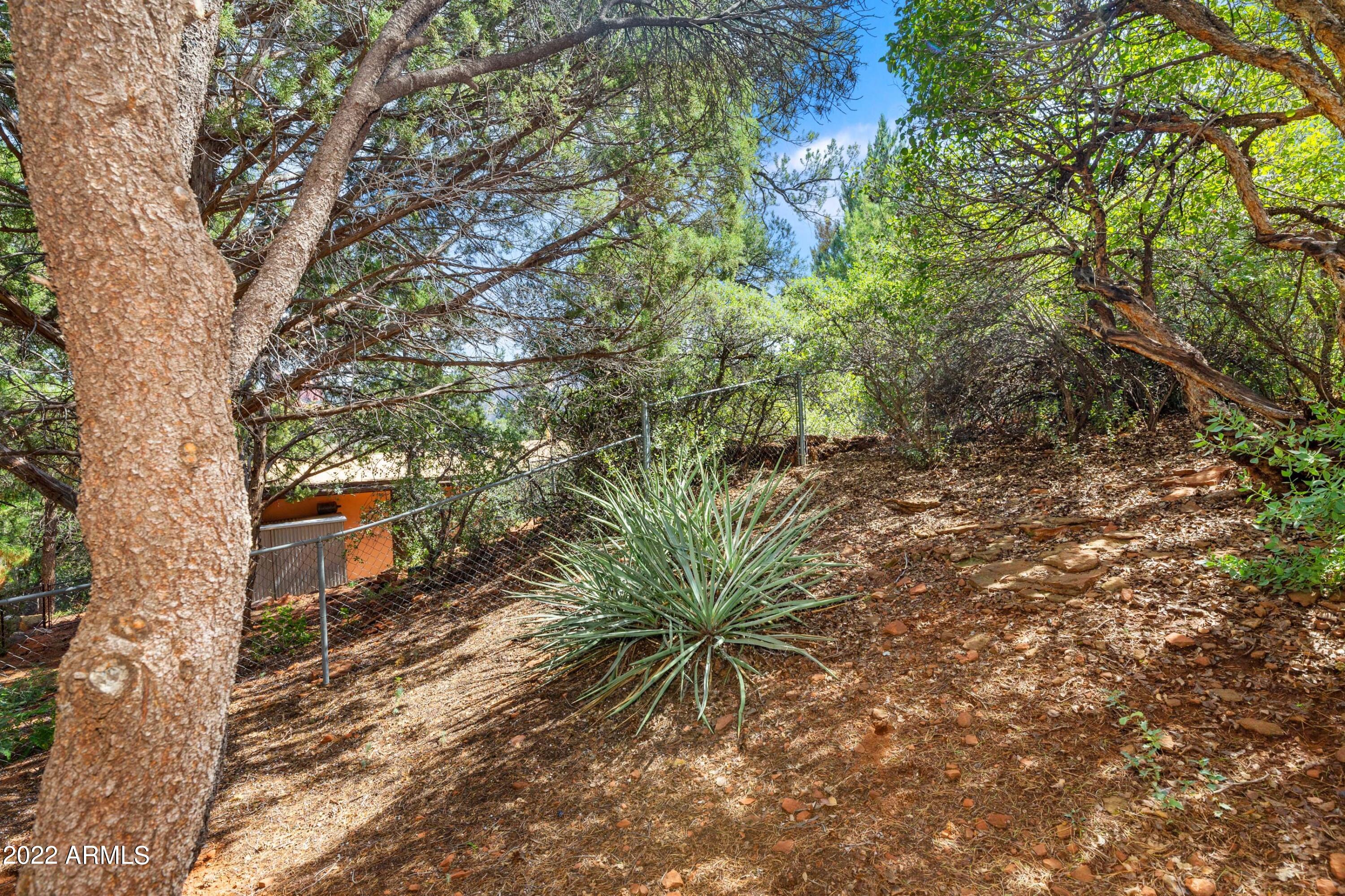 340 Ridge Road Sedona, AZ 86336 - Photo 37 of 49 035_Backyard