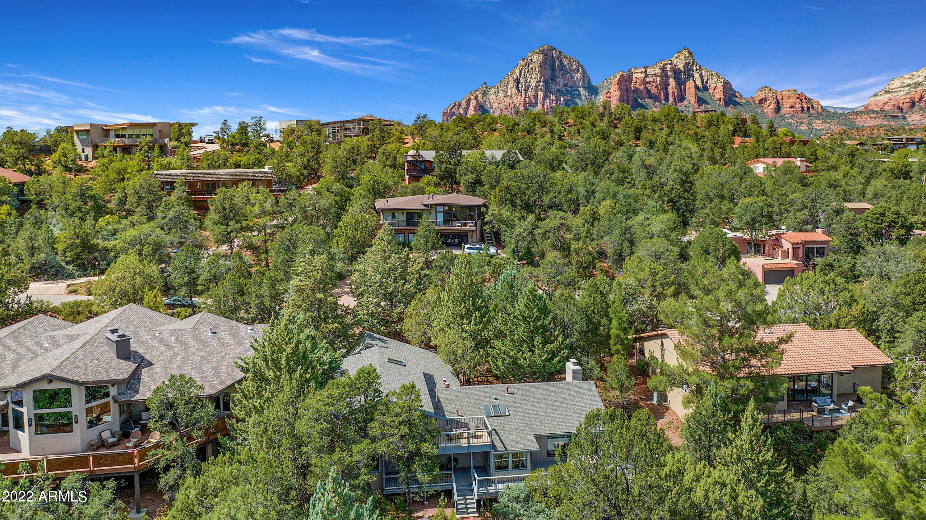 340 Ridge Road Sedona, AZ 86336 - Photo 43 of 49 007_Back Of Home