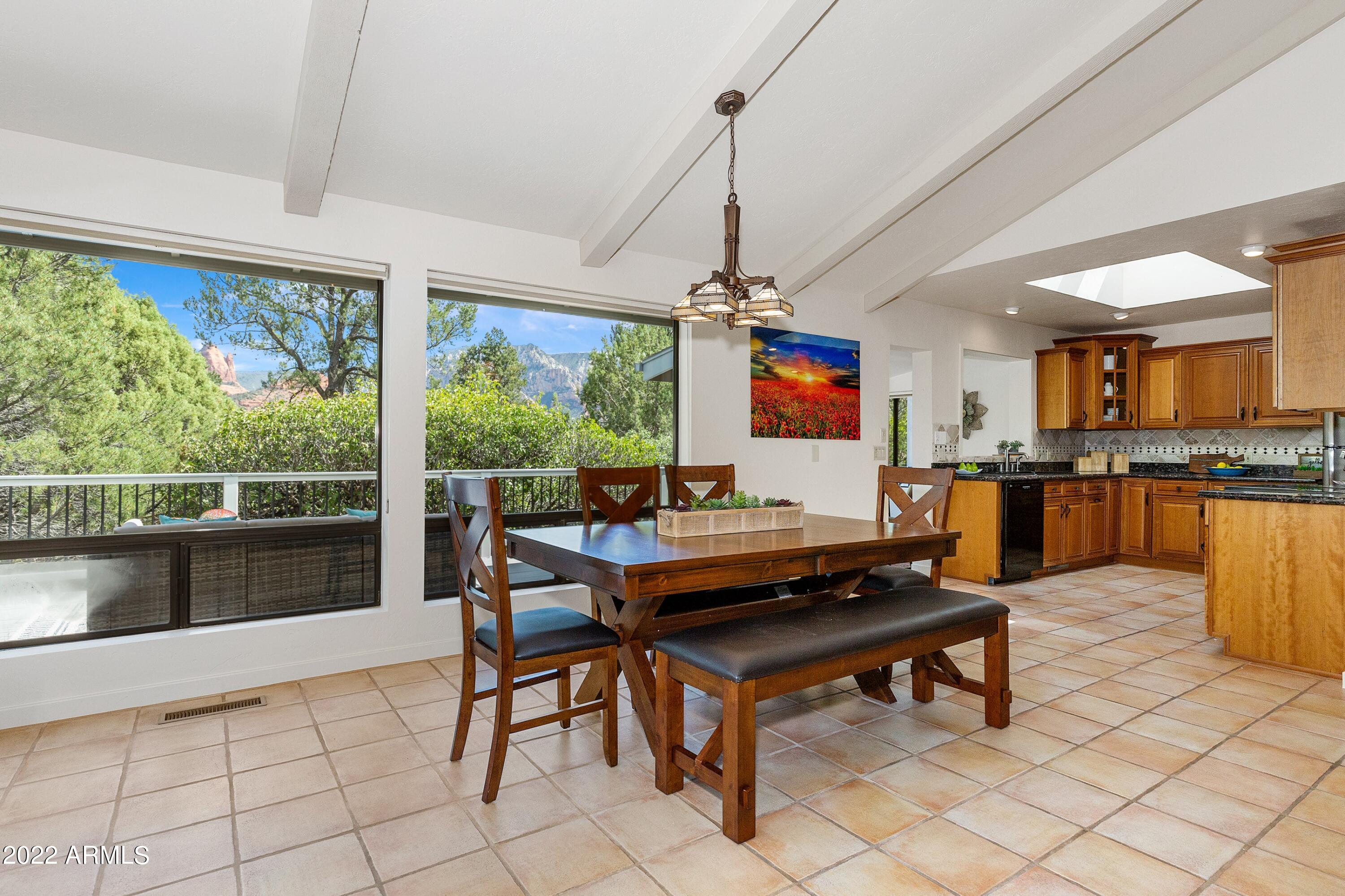 340 Ridge Road Sedona, AZ 86336 - Photo 7 of 49 007_Formal Dining Area