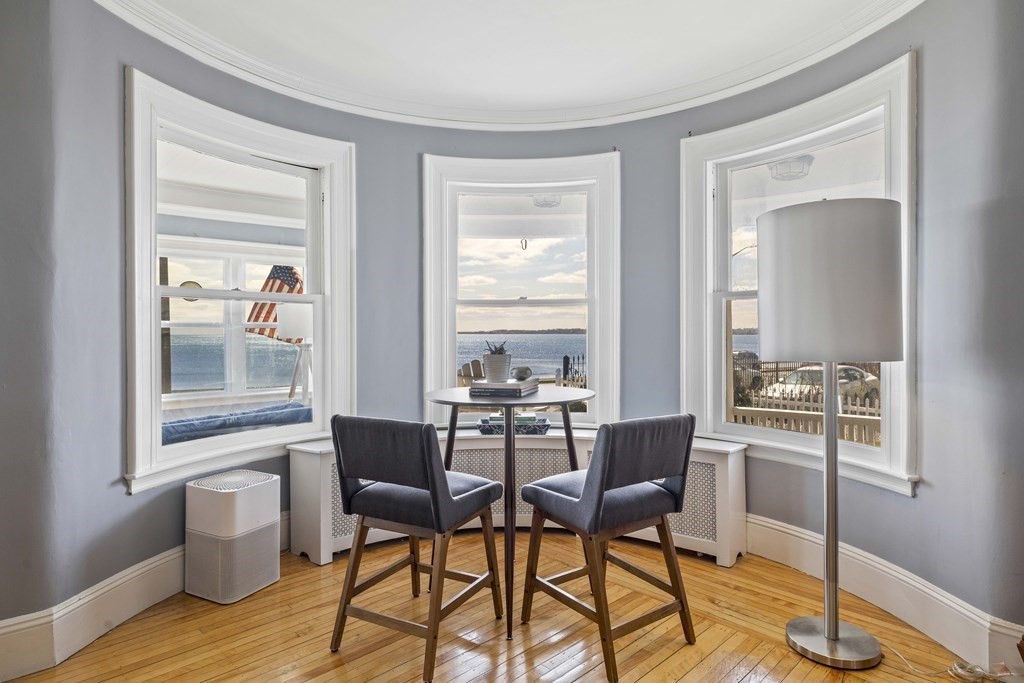 37 Lynn Shore Drive Lynn, MA 01902 - Photo 13 of 42 a dining room with furniture and window