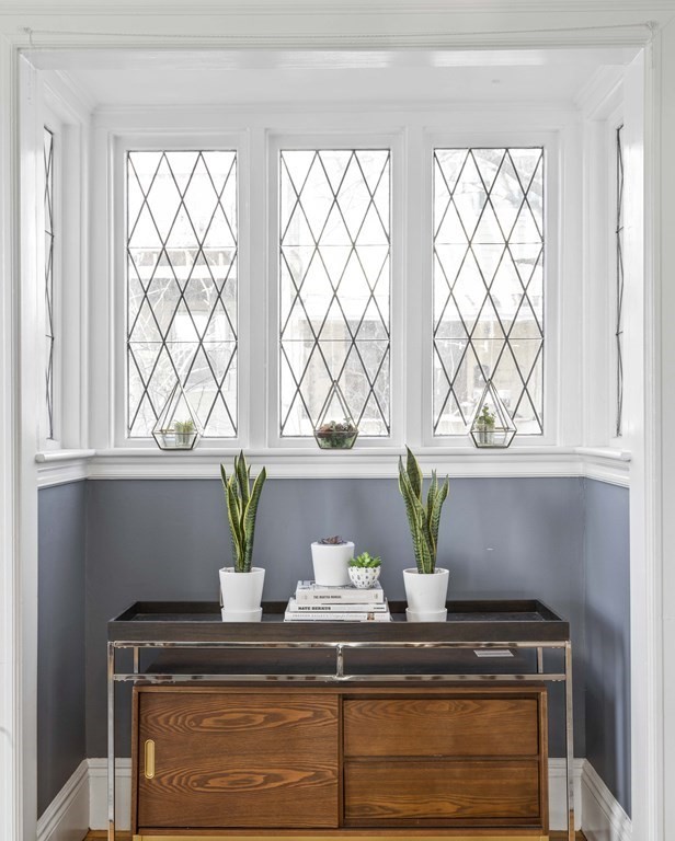 37 Lynn Shore Drive Lynn, MA 01902 - Photo 18 of 42 a view of table with chair and potted plant