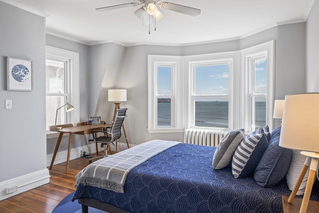 37 Lynn Shore Drive Lynn, MA 01902 - Photo 23 of 42 a bedroom with furniture and a window