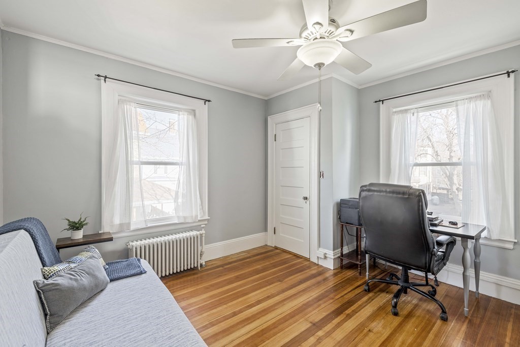 37 Lynn Shore Drive Lynn, MA 01902 - Photo 28 of 42 a workspace with wooden floor and windows