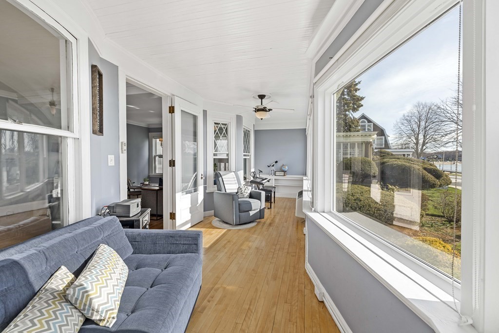 37 Lynn Shore Drive Lynn, MA 01902 - Photo 34 of 42 a living room with furniture and a large window