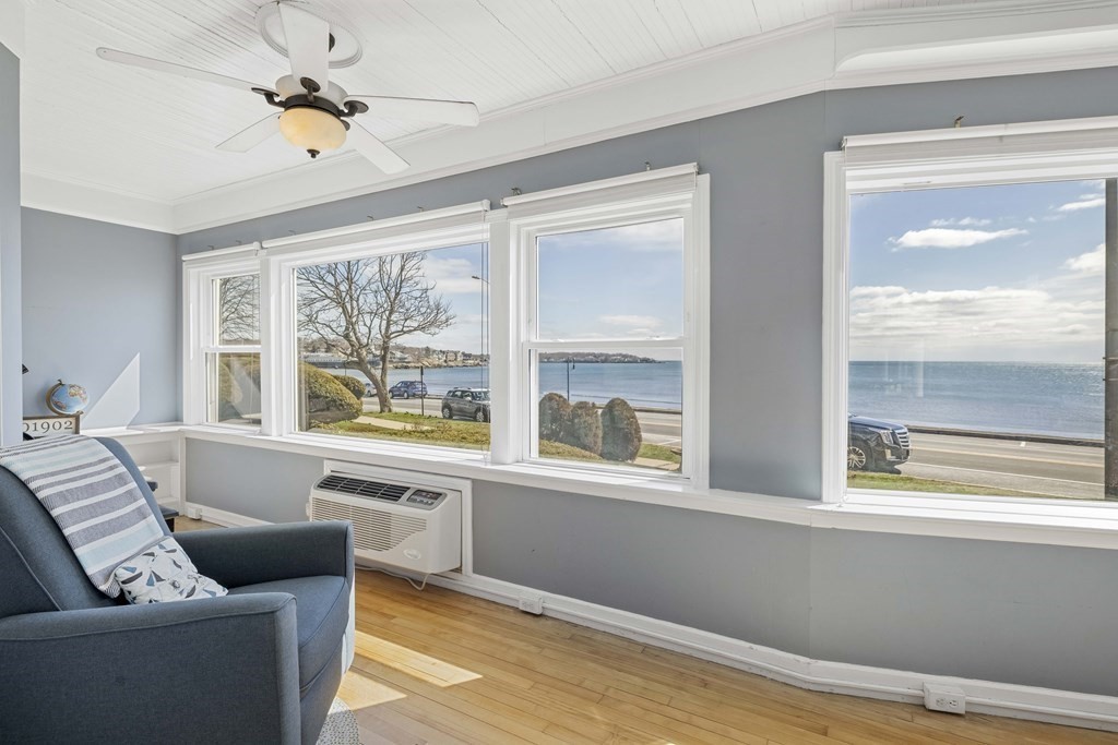 37 Lynn Shore Drive Lynn, MA 01902 - Photo 35 of 42 a living room with furniture and a large window