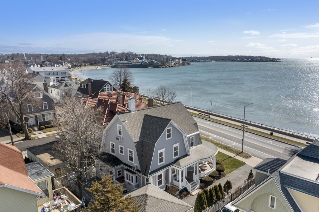 37 Lynn Shore Drive Lynn, MA 01902 - Photo 5 of 42 a view of a terrace with a lake view