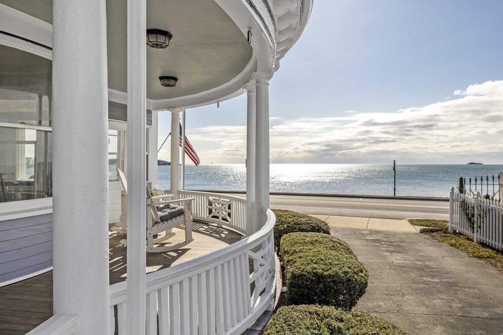 37 Lynn Shore Drive Lynn, MA 01902 - Photo 7 of 42 a view of a porch