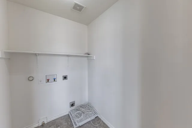 front view of house with an outdoor space